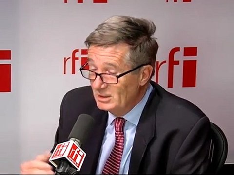Pierre Lequiller, président de la Commission chargée des Affaires européennes à l'Assemblée nationale française