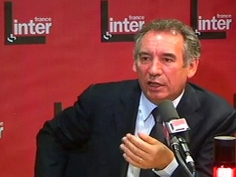 François Bayrou invité de Patrick Cohen sur France Inter - 20 juin 2011