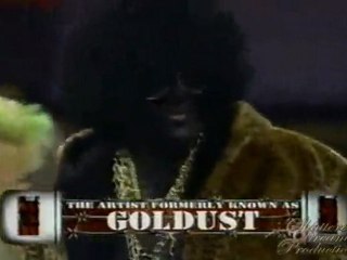 The Artist Formerly Known as Goldust vs. Flash Funk - Raw - 1/5/98