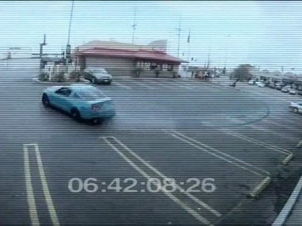 Drive Thru Drift FAIL!