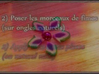 Tuto nail art : couper et poser les barres Fimo