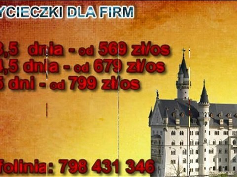 Bawaria - wycieczki dla firm - wyjazdygrupowe.eu