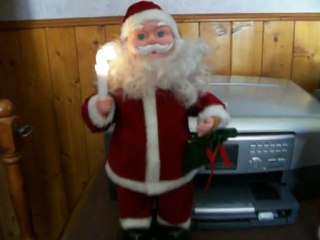 Pére noel Musical n°1