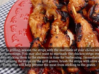How to Make Grilled Chicken Strips