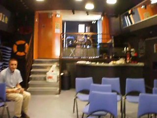 jeanluc nieto festival d'avignon 2011. black-août  Didascalie théâtre