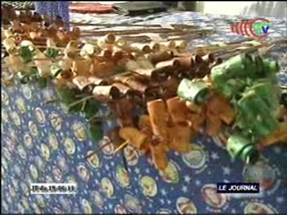 1ère exposition-vente des objets d’art du Rwanda au Congo