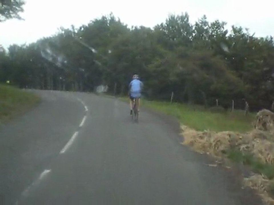 Brigitte M. du Cyclo Club Kingersheim (CCK) sur l'Ardéchoise 2011 _ IMGP1775