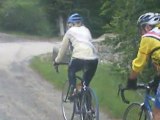Michèle G. du Cyclo Club Kingersheim (CCK) sur l'Ardéchoise 2011 _ IMGP1777