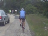 Brigitte M. du Cyclo Club Kingersheim (CCK) sur l'Ardéchoise 2011 _ IMGP1779