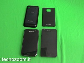 Samsung Galaxy S2 anteprima video design