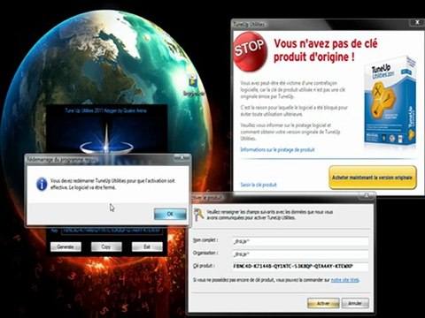 Tune Up Utilities 2011 keygen by Quake Arena