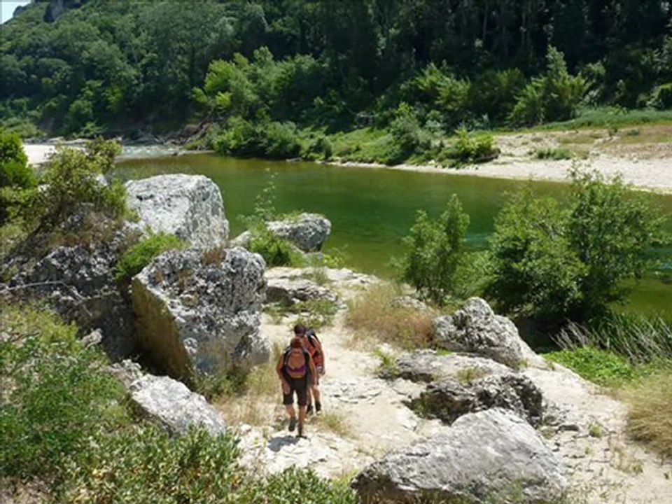 Les gorges du Gardon (30 - Gard)