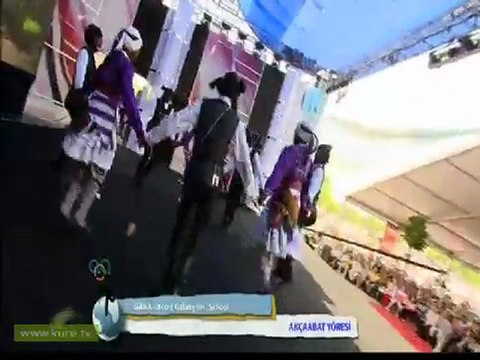 Gana HORON Halk oyunları finali 9.Türkçe Olimpiyatları