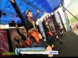 Moldovalı Efeler Halk oyunları finali 9.Türkçe Olimpiyatları