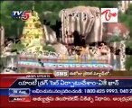 Heavy rain lashes Tirumala, Tirupati