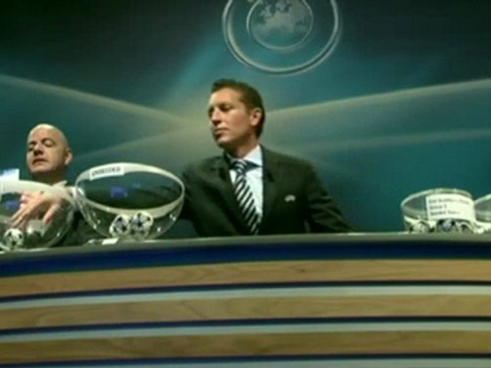 Champions League Draw - 21.06.2011