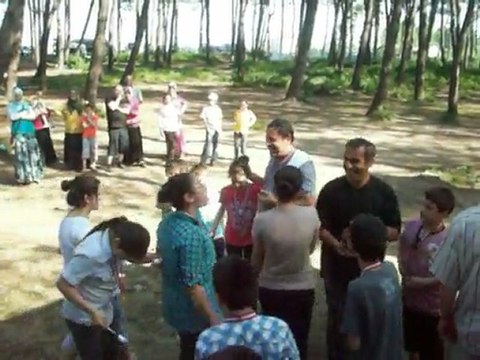 Of-Hayrat Yeniköy Derneği 2011 Pikniği; Çocuklar,Yumurta taşıma yarışı