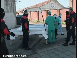 Acto reivindicativo en la cárcel de Basauri