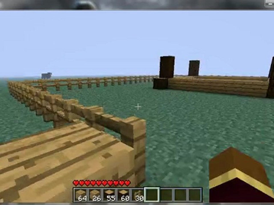 [minecraft]Minecraft survie ep1