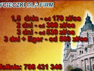 Budapeszt - wycieczki dla firm - www.wyjazdygrupowe.eu
