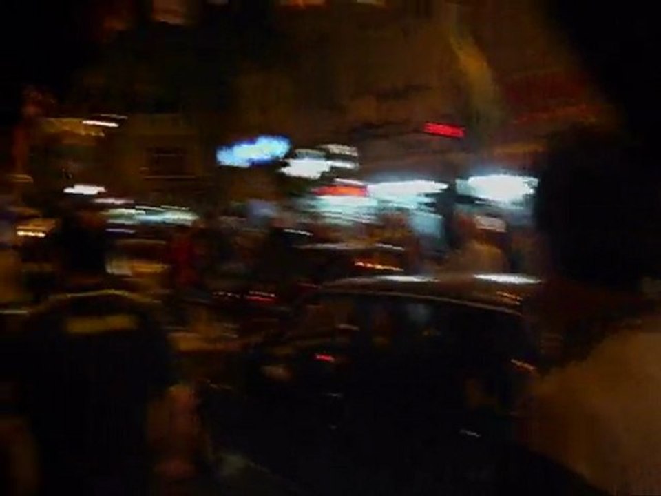 Bandırma-Fenerbahce Şampiyonluk kutlamaları..(avcı)