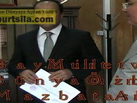 Bayburt Milletvekili Bünyamin Özbek Mazbatasını aldı 20.06.2011