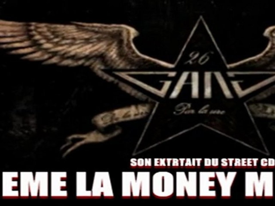 26 GANGVISION extrait du street cd 26 gang 2011"SON MEME LA MONEY ME RESPECTE"