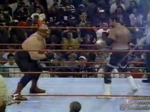Marc Mero vs. Vader ('SableDust' Interferes) - Raw - 1/12/98