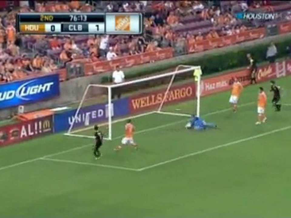 Columbus siegt in Houston