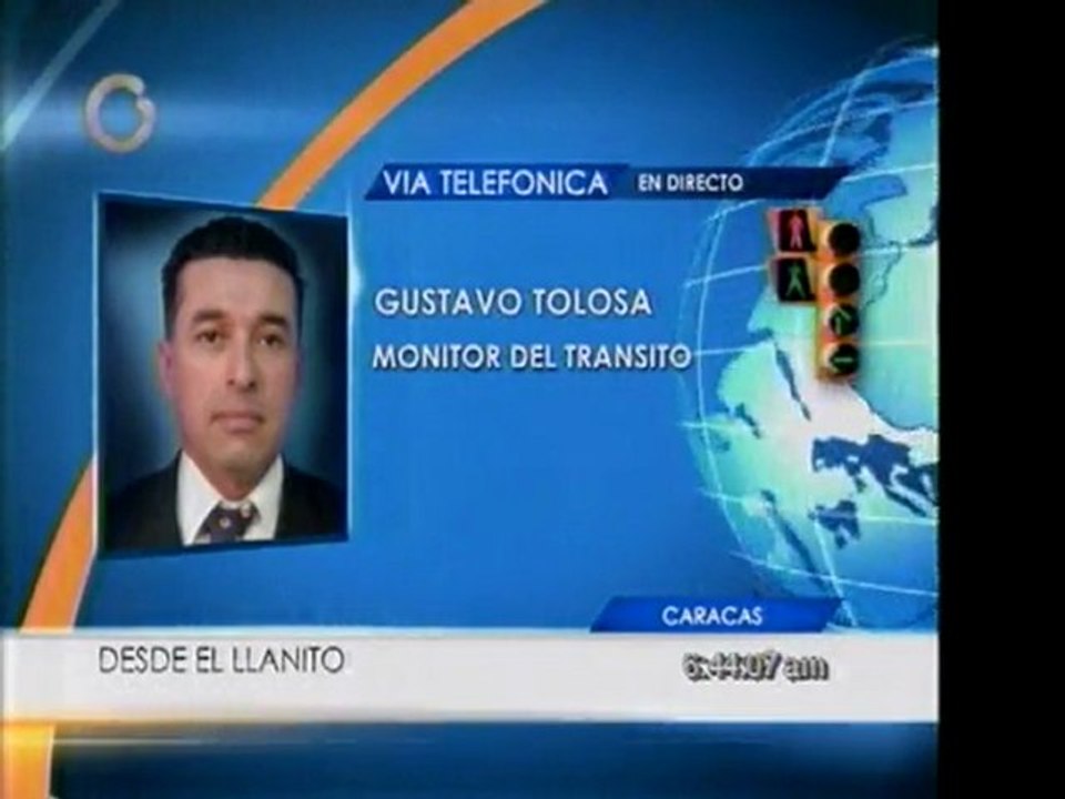 Reporte del tránsito