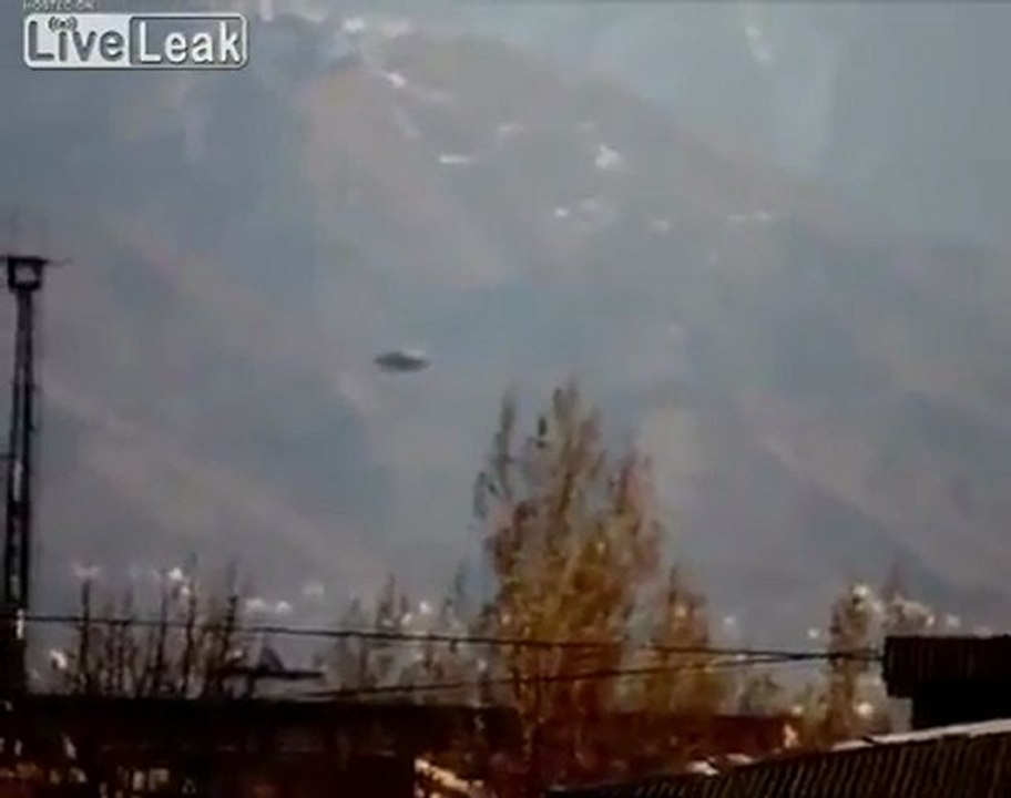 UFO schwebt über Kasachstan - 2. Mai 2011