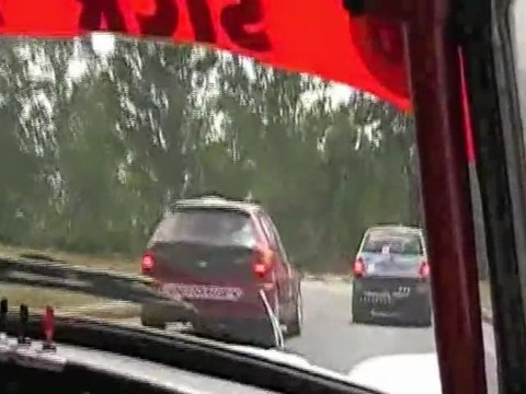 Caméra embarquée Jidé, course de Kénitra 2011