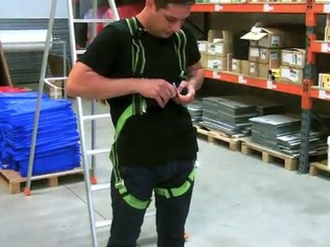 EPI : Le harnais de sécurité