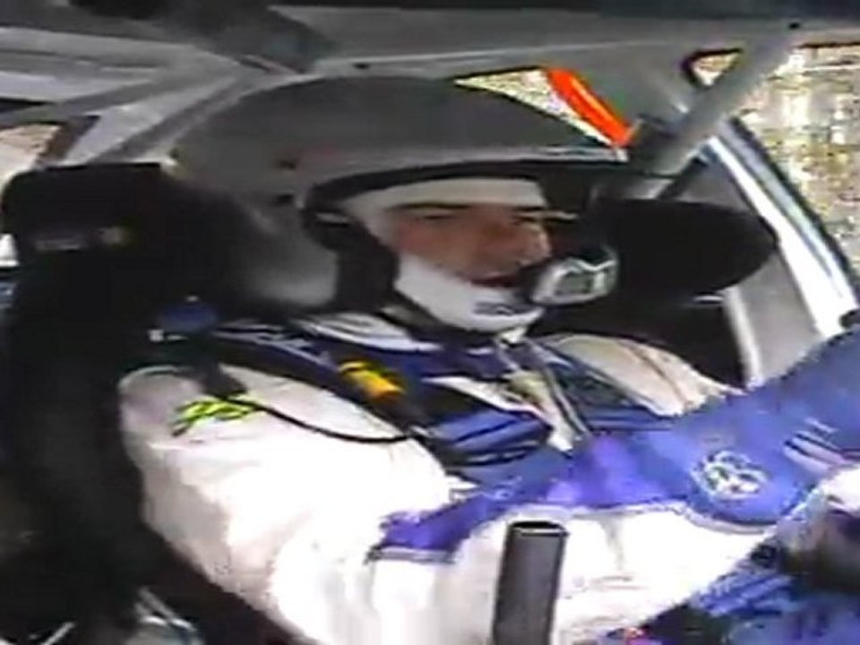 Rallye - Ronde Limousine - Embarquée Brunson