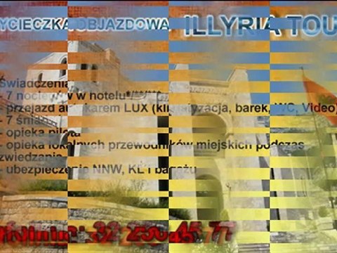 ILLYRIA TOUR / BALKAN TOUR - WYCIECZKA OBJAZDOWA - ALBANIA - BOŚNIA I HERCEGOWINA - CZARNOGÓRA