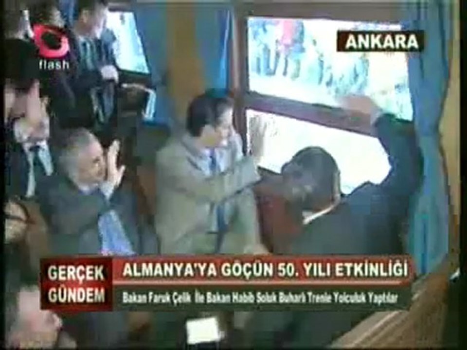 Almanya'ya Göçün 50.yılı Etkinlikleri - Flash TV