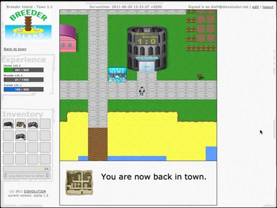 Breeder Island Developers Blog#4: Alpha 1.5 Updates