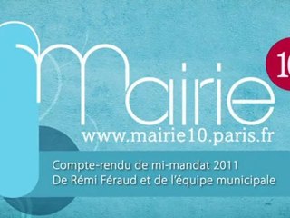 Bilan de mi-mandat de l’équipe municipale du 10e