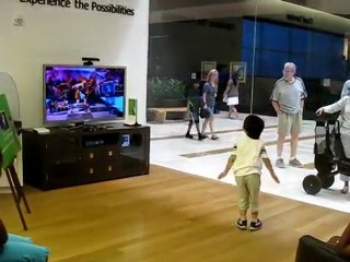 Ο τρελός χορός ενός μικρού Κινέζου