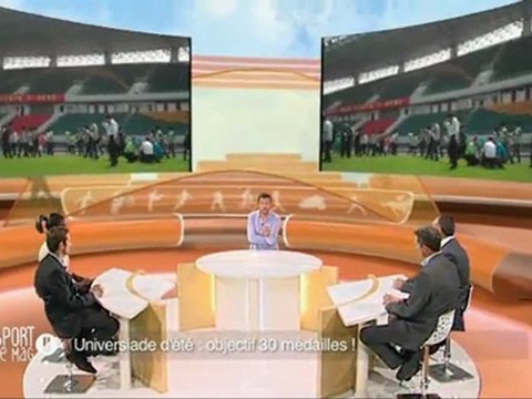 Sport U le Mag : Présentations des Universiades d'été à Shenzhen