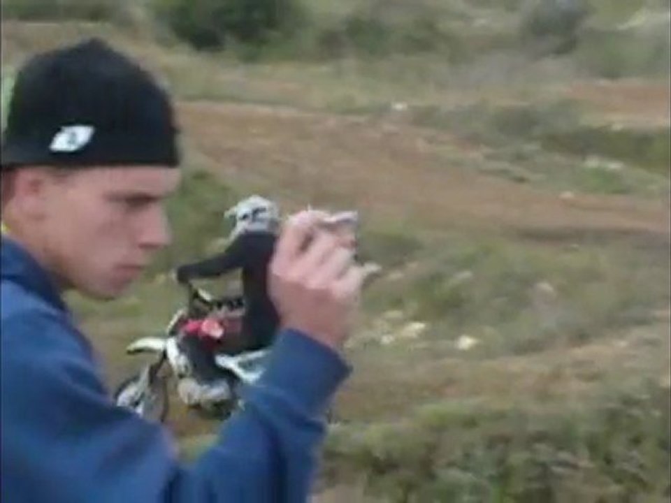 YCF TOUR 2011 CHATEAUROUX TERRAIN DIRT