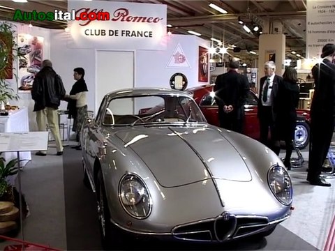 Rétromobile 2004 : Alfa Romeo Coupé 2000 Sportiva de 1954