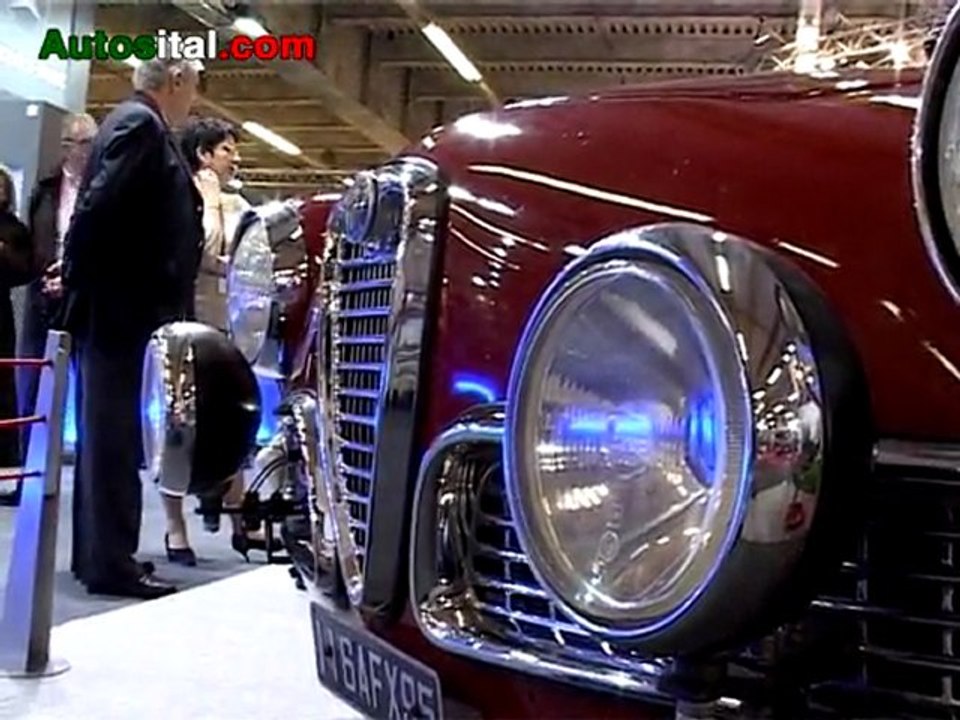 Rétromobile 2004 : Alfa Romeo Giulia 1600 Sprint de 1963