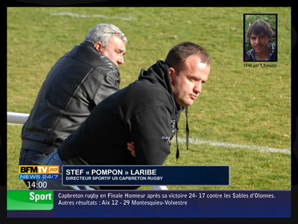 Interview Pompon par BFM - Edition Spéciale