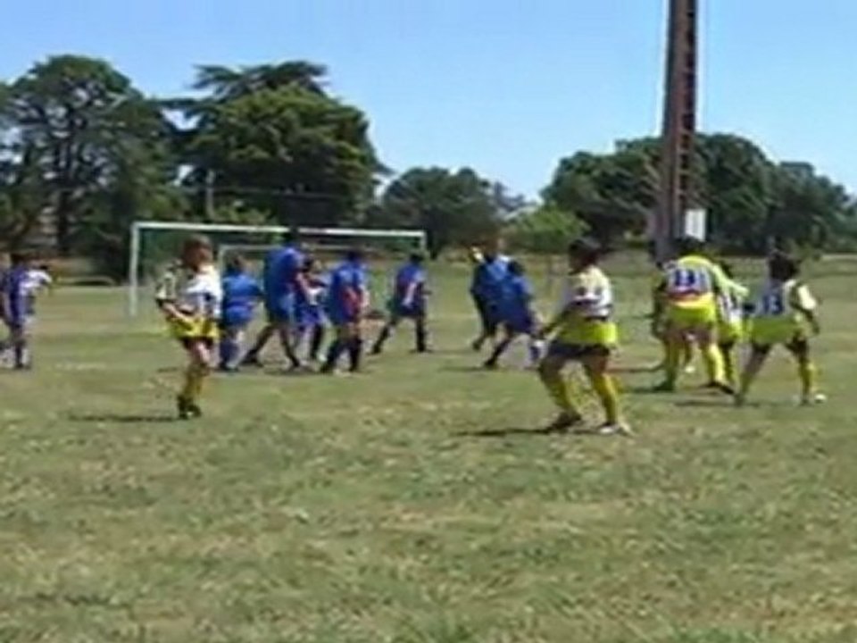 PLAISANCE XIII - Tournoi de Pamiers - benjamins 28.05.11