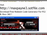 How to redeem max payne 3 xbox360 redeem codes online