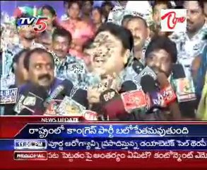 Ambati Talking to Media, Fired on JC,TL. they are real Psycos!