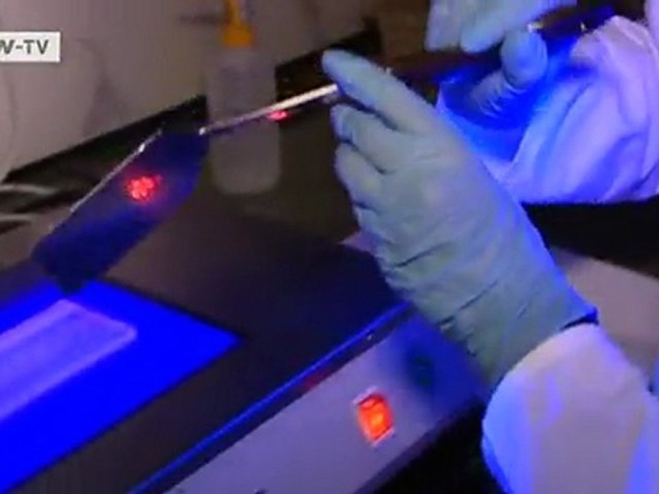 Washing the germs away | Video of the day