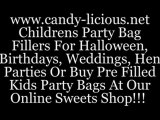 UK old fashioned sweet shop online; retro pre filled party sweet