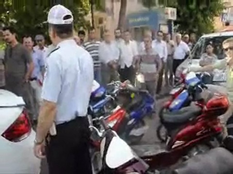 Akhisar İlçe Emniyet Müdürlüğü Trafik Ekipleri Şarjlı Bisikletleri son kez uyardı